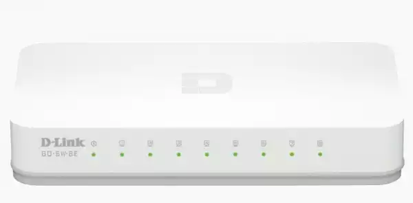 D-Link 8-Port 10/100M Desktop Switch