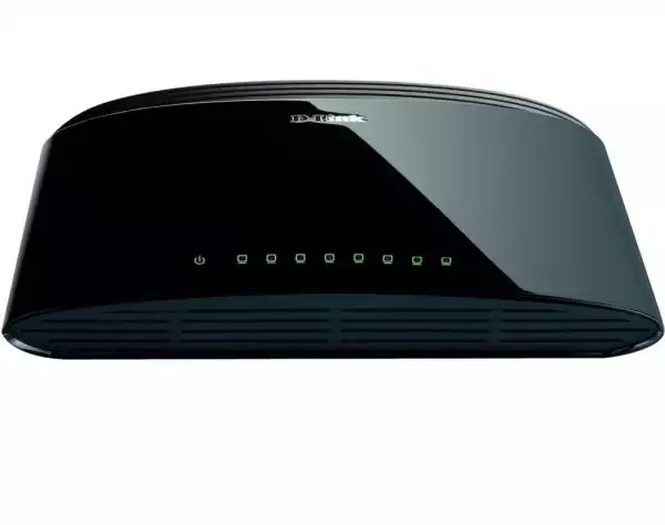 D-Link 8-Port 10/100Mbps Fast Ethernet Unmanaged Switch