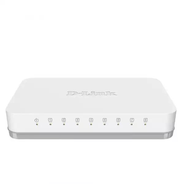 D-Link 8-Port Gigabit Easy Desktop Switch