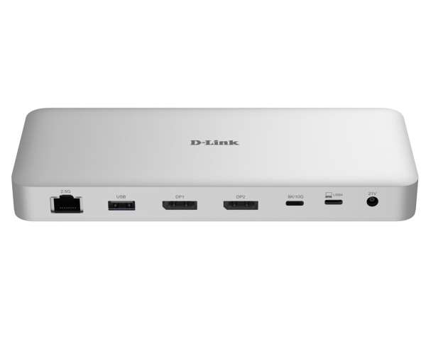 D-Link 9-in-1 USB-C 4.0 Docking Station