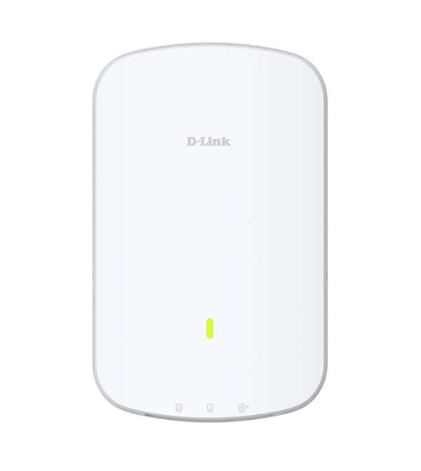 D-Link Nuclias Connect AX3000 Wall Plate Access Point