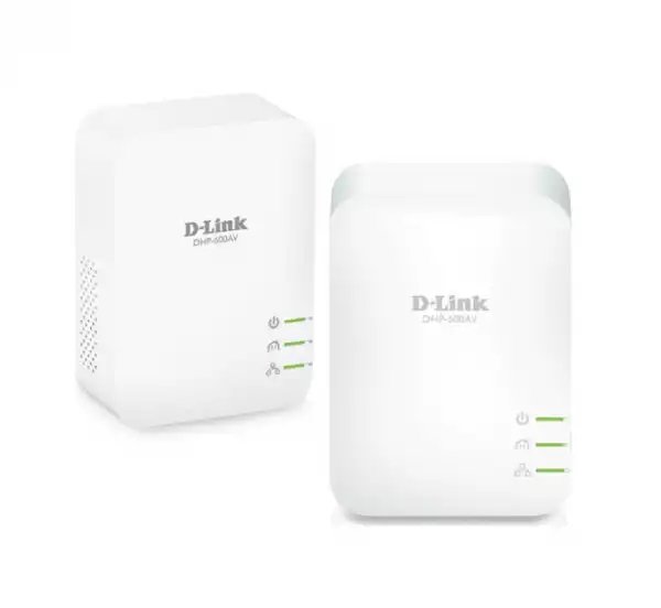 D-Link PowerLine AV2 1000 HD Gigabit Starter Kit