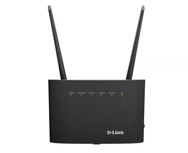 D-Link Wireless AC1200 Dual-Band Gigabit VDSL/ADSL Modem Router with Outer Wi-Fi Antennas
