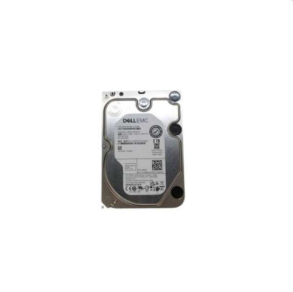 Dell 2TB Hard Drive SATA 6Gbps 7.2K RPM 512n 3.5in, CK - Compatible with T160, R260 and other NON HOT PLUG chassis