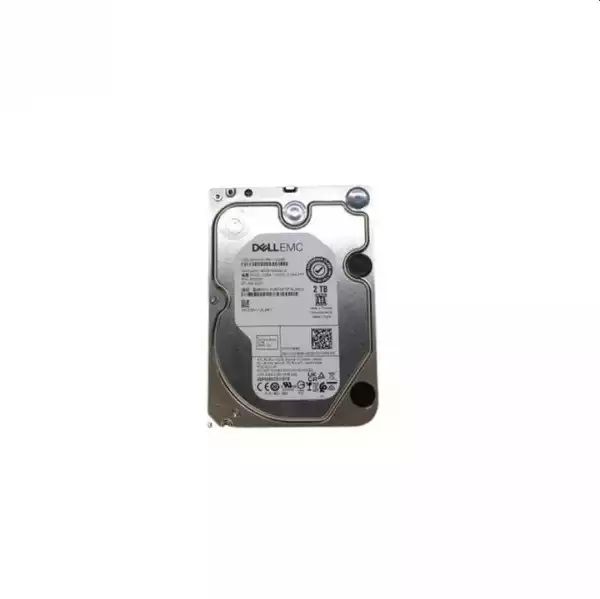 Dell 2TB Hard Drive SATA 6Gbps 7.2K RPM 512n 3.5in, CK - Compatible with T160, R260 and other NON HOT PLUG chassis, compatible with PowerEdge T160