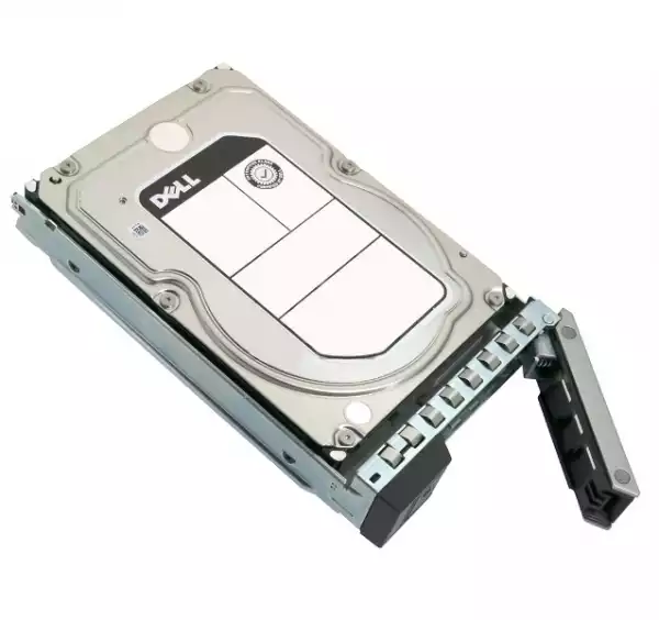 Dell 4TB Hard Drive SATA 6Gbps 7.2K 512n 3.5in Hot-Plug, CUS Kit - Compatible with T360, R360, R550, R660XS, R760XS and all 14,15,16 Gen Hot Plug 3.5 servers