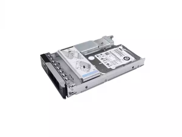 Dell 600GB 10K RPM SAS 12Gbps 2.5in Hot-plug Hard Drive3.5in HYB CARRCusKit
