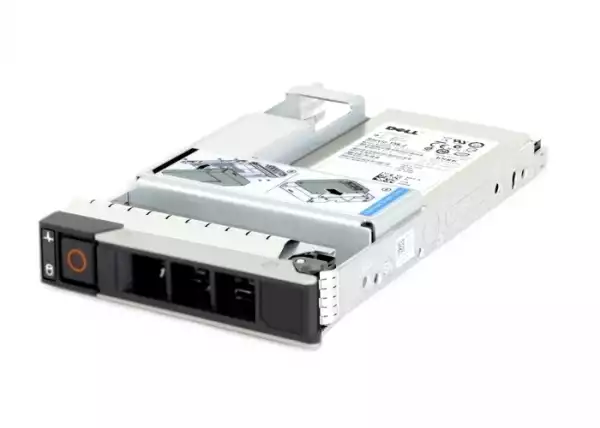 Dell 960GB SSD SATA Mixed Use 6Gbps 512e 2.5in with 3.5in HYB CARR, Hot-plug, CK