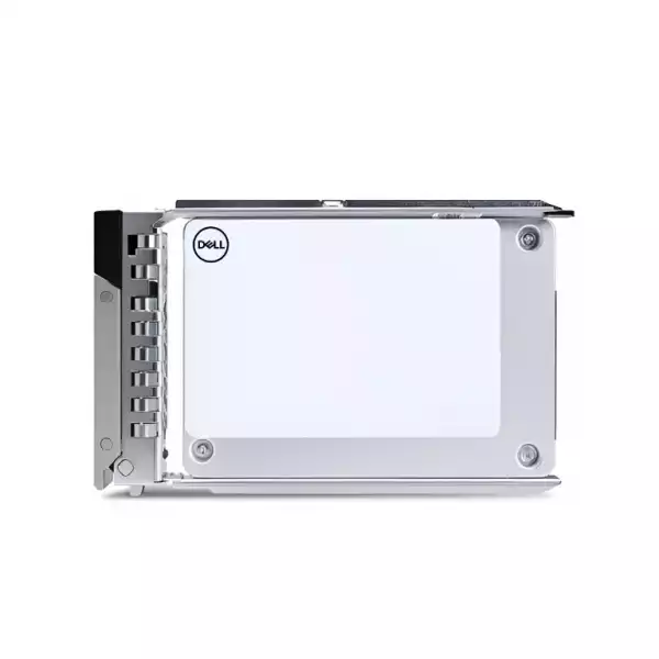 Dell 960GB SSD SATA Mixed Use 6Gbps 512e 2.5in with 3.5in HYB CARR, Hot-plug, CK