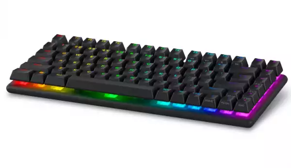 Dell Alienware Pro Wireless Gaming Keyboard - US (QWERTY) (Dark Side of the Moon) Dell Alienware Pro Wireless Gaming Keyboard - US (QWERTY) (Dark Side of the Moon)