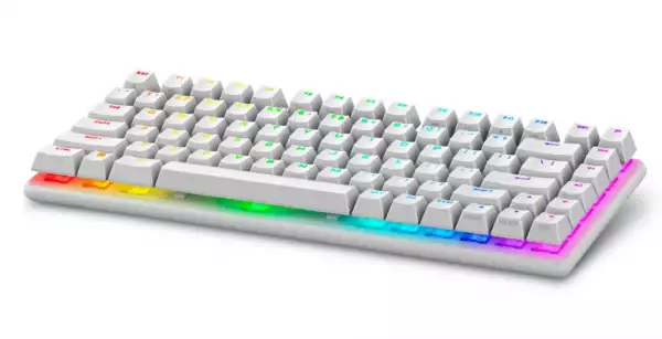Dell Alienware Pro Wireless Gaming Keyboard - US (QWERTY) (Lunar Light)