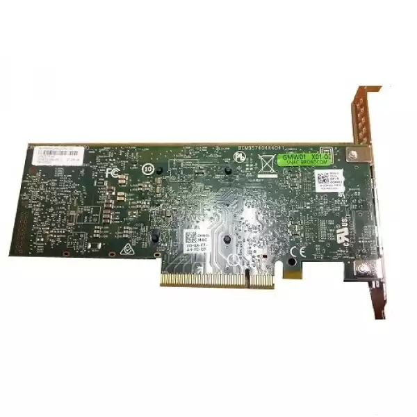 Dell Broadcom 57412 Dual Port 10Gb SFP+ PCIe Adapter, Full Height Customer Install, Compatible with R650 R640 R740 R750 T550 T640 T440 and other PowerEdge Servers