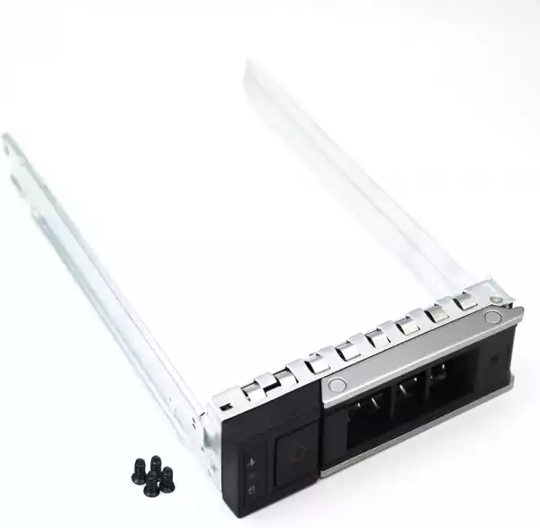 Dell HDD Tray Caddy for POWEREDGE 3.5, 14G and 15G, 1 x 3.5" HDD TRAY bracket with 4x Drive Mounting Screws