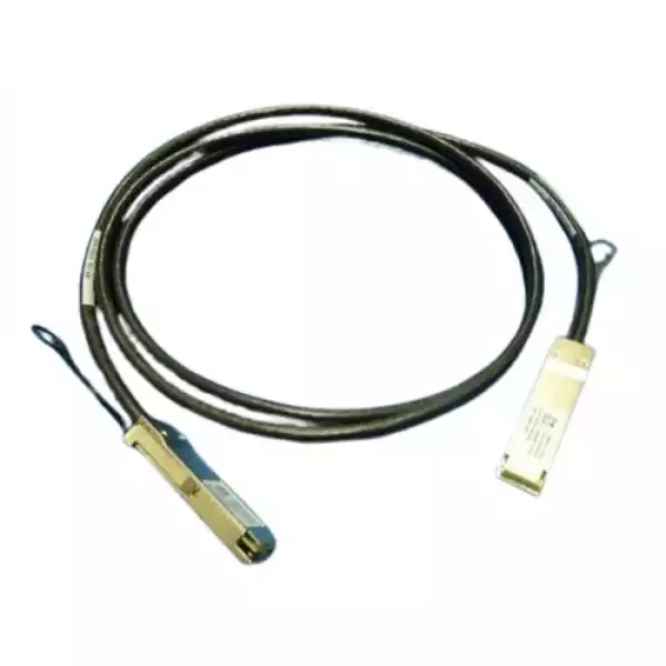 Dell Networking Cable 100GbE QSFP28 to QSFP28 Passive Copper Direct Attach Cable, 2 Meter, Customer Kit