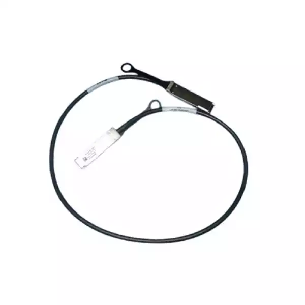 Dell Networking Cable QSFP+ to QSFP+ 40GbE Passive Copper Direct Attach Cable 1m Cust Kit