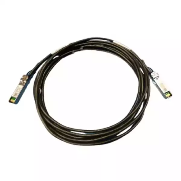 Dell Networking Cable SFP28 to SFP28 25GbE Passive Copper Twinax Direct Attach, 5m, Cust Kit