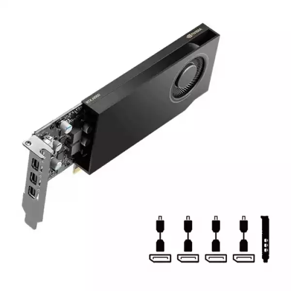 Dell Nvidia RTX A1000 8GB GDDR6 
