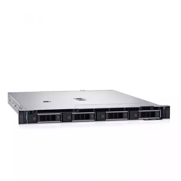 Dell PowerEdge R360, Xeon 6315P, 4x 3.5" Chassis, 2TB SATA, 16GB, 700W, Rails, Intel Xeon 6 Performance 6315P 2.8G, 4C/4T, 12M Cache, 3.5" up to 4 Hot Plug  Drives, 2TB 7.2K RPM SATA 6Gbps, 16GB UDIMM 5600MT/s ECC, PERC H355 Front Load, Basic NBD 36M