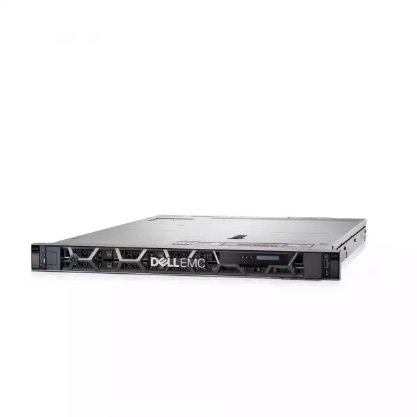 Dell PowerEdge R450, Xeon 4309Y, 4x 3.5" Chassis, 480GB SSD, 16GB, 1100W, Rails, Intel Xeon Silver 4309Y 2.8G, 8C/16T, 10.4GT/s, 12M Cache, 3.5" up to 4 Hard Drives (SAS/SATA) 1 CPU, 480GB SSD RI 6Gbps, 16GB RDIMM 3200MT/s, PERC H355, Basic NBD 36M Dell PowerEdge R450, Xeon 4309Y, 4x 3.5" Chassis, 480GB SSD, 16GB, 1100W, Rails, Intel Xeon Silver 4309Y 2.8G, 8C/16T, 10.4GT/s, 12M Cache, 3.5" up to 4 Hard Drives (SAS/SATA) 1 CPU, 480GB SSD RI 6Gbps, 16GB RDIMM 3200MT/s, PERC H355, Basic NBD 36M