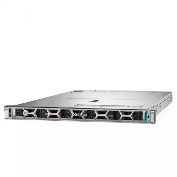Dell PowerEdge R470, Xeon 6517P, 8x 2.5" Chassis, 2x 480GB SSD, 32GB, Dual  1100W, Rails, Intel Xeon 6 Performance 6517P 3.2G, 16C/32T, 24GT/s, 72M Cache, 2.5" up to 8 Drives (SAS/SATA),  2x 480GB SSD 6Gbps, 32GB RDIMM 6400MT/s, PERC H965i, Basic NBD 36M