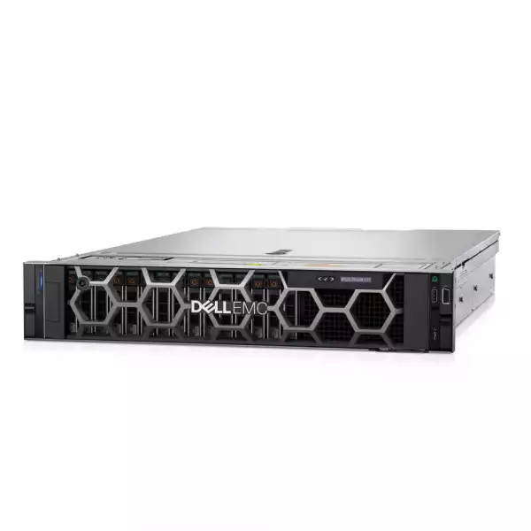 Dell PowerEdge R550, Xeon 4309Y, 16x 2.5" Chassis, 480GB SSD, 16GB, Dual  1100W, Rails, Intel Xeon Silver 4309Y 2.8G, 8C/16T, 10.4GT/s, 12M Cache, 2.5" up to 16 Drives (SAS/SATA), 480GB SSD 6Gbps, 16GB RDIMM 3200MT/s, PERC H755, ProSupport 36M