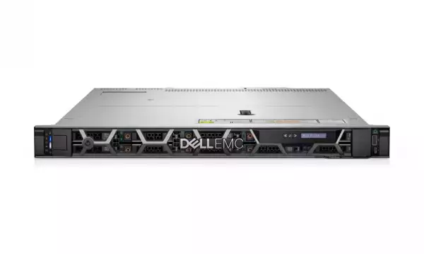 Dell PowerEdge R650XS, Chassis 8 x 2.5", Intel Xeon Gold 5317 (12C/24T, 3GHz, 18M Cache), 32GB (2x16GB) 3200MT/s RDIMM, 480GB SSD SATA RI 6Gbps Hot-plug AG 1 DWPD, Rails, Bezel, No NIC, PERC H755, iDRAC9 Enterprise 15G, PSU 800W x1, 3Y Basic Onsite