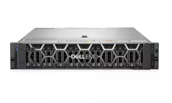 Dell PowerEdge R750XS, Chassis 8 x 3.5" (SAS, SATA), Intel Xeon Silver 4314, 1x16GB DDR4 RDIMM, 1x480GB SSD SATA RI, Rails Without CA, Bezel, PERC H755 with front load, iDRAC9 Enterprise 15G, Dual 700W Titanium, 3Y ProSpt