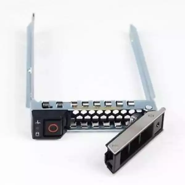 Dell PowerEdge Server accesories, HDD/SSD 2.5 inch caddy, 14G 15G 16 and 17 Gen Dell Servers, 1 x 2.5" TRAY CADDY, for R/T series servers, Not Compatible with older Series