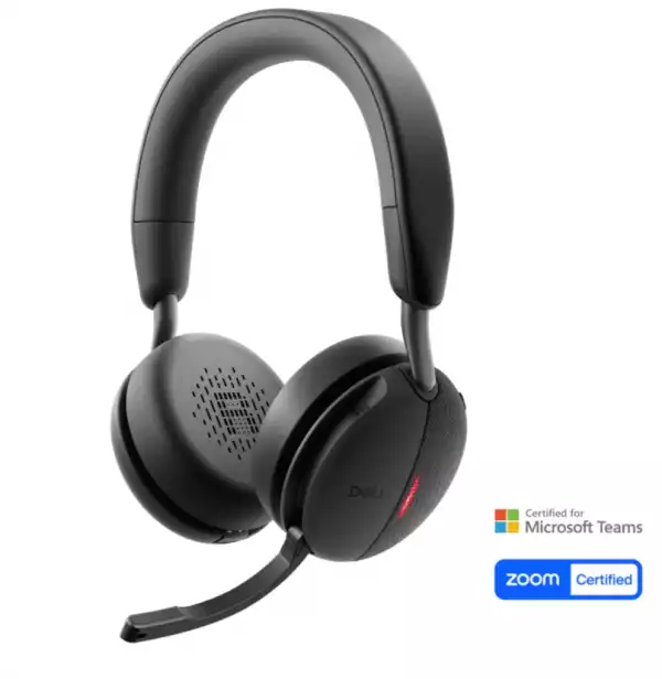 Dell Pro Wireless ANC Headset WL5024 + Dell Pro Wired / Wireless Headset Ear Cushions - HE524
