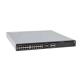 Dell Switch S4128T-ON, 1U, 28 x 10Gbase-T, 2 x QSFP28, IO to PSU, 2 PSU, Dell Networking, Cable,40GbE (QSFP+) to 4 x 10GbE SFP+ Passive Copper Breakout Cable, 3 Meters, OS10 Enterprise