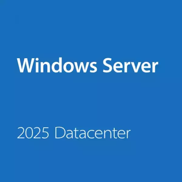 Dell Windows Server 2025 / 2022 Datacenter Edition, Add License, 16CORE,NO MEDIA/KEY, Cus Kit, only for Sale with Dell Server