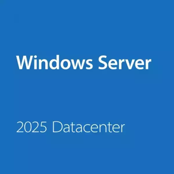 Dell Windows Server 2025, Datacenter w/reassign, ROK, 16CORE (for Distributor sale only), CK, only for Sale with Dell Server