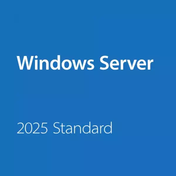 Dell Windows Server 2025 Standard, No Media, WS2022 Std Downgrade w/DVD Media,Multi Lang, Customer Kit, only for Sale with Dell Server