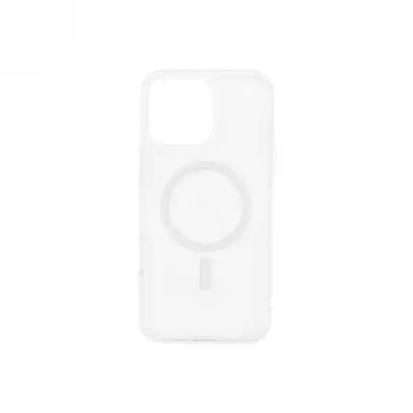 Dviced Magsafe iPhone 16 Pro clear case - White