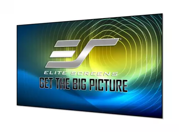 Elite Screen AR100H-CLR, 100" (16:9), Aeon CLR ,EDGE FREE, 223.7 x 124.9 cm, StarBright CLR