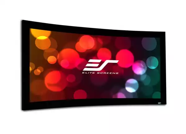 Elite Screen Curve100WH1, 100" (16:9), 221.0 x 124.0 cm