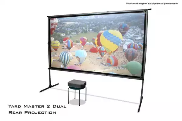 Elite Screen OMS100H2-DUAL, 100" (16:9), 221.5 x 124.5 cm