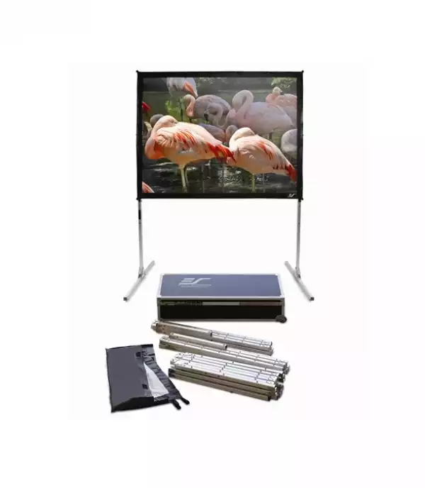 Elite Screen Q100H1, 100" (16:9), 221.0 x 124.5 cm, Black