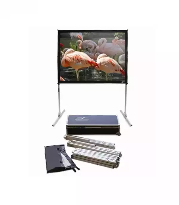 Elite Screen Q120V1, 120" (4:3), 243.8 x 182.9 cm, Black