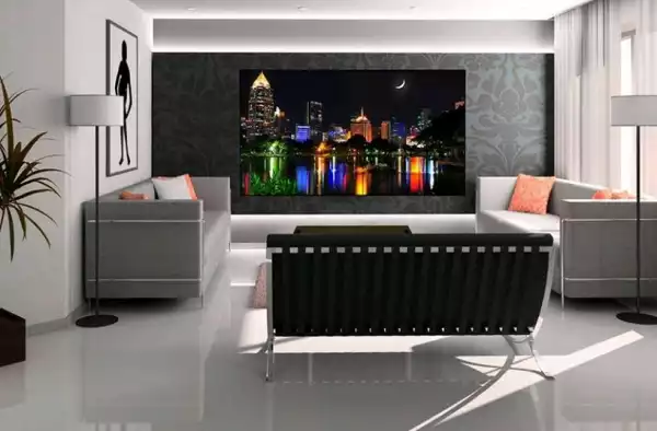 Elite Screen R115WH1-Wide, 115" (2.35:1), 269.2 x 114.6 cm