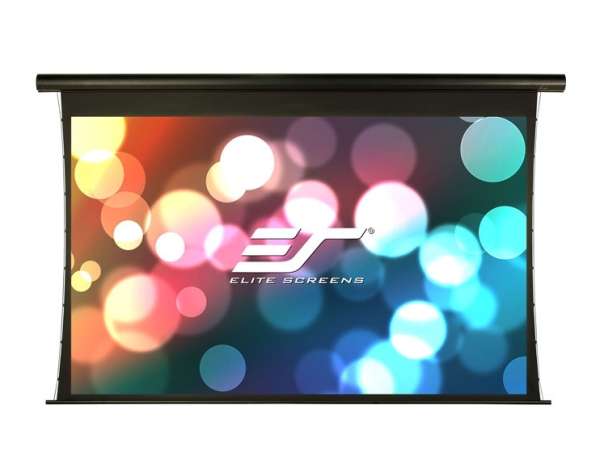Elite Screen SKT100UHW-E24 Saker Tension, 100" (16:9), 221.5 x 124.5 cm, Black