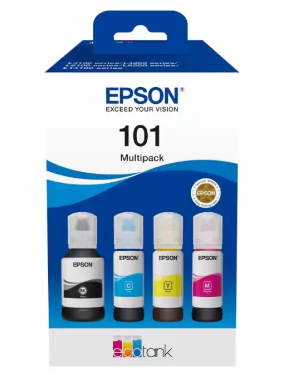 EPSON 1LB 101 EcoTank 4-colour Multipack