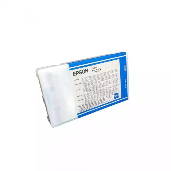 EPSON T6032 ink cartridge cyan standard capacity 220ml 1-pack EPSON T6032 ink cartridge cyan standard capacity 220ml 1-pack