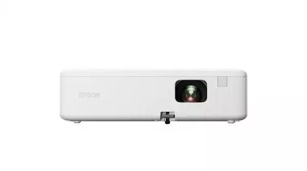 Epson CO-FH01, Full HD 1080p (1920 x 1080, 16:9), 3000 ANSI lumens, 16 000:1, WLAN (optional), USB 2.0, HDMI, Lamp warr: 6000h, Warr: 24 months, White