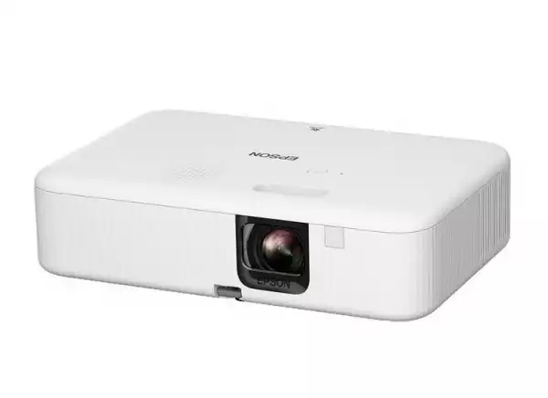 Epson CO-FH02, Full HD 1080p (1920 x 1080, 16:9), 3000 ANSI lumens, 16 000:1, USB 2.0, HDMI, Android TV, Lamp warr: 24 months, White