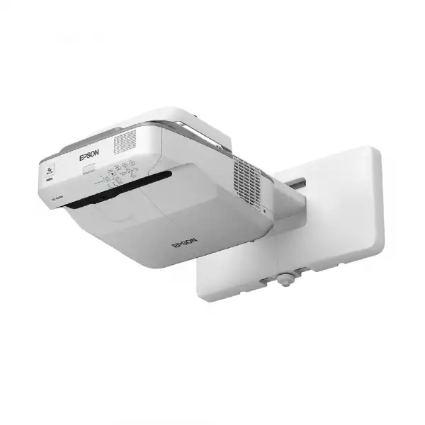Epson EB-685Wi, Ultra short, WXGA (1280 x 800), 16:10, HD ready, 3,500 lumen, 14000:1, Ethernet, Wireless LAN (optional), VGA, HDMI (3x), 5.9 kg, Interactive pens, Wall mounting bracket, 36 months Epson EB-685Wi, Ultra short, WXGA (1280 x 800), 16:10, HD ready, 3,500 lumen, 14000:1, Ethernet, Wireless LAN (optional), VGA, HDMI (3x), 5.9 kg, Interactive pens, Wall mounting bracket, 36 months