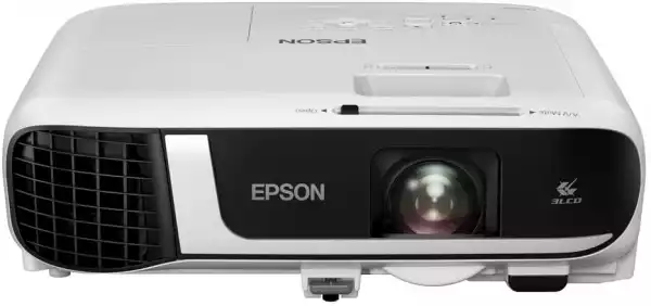 EPSON EB-FH52 3LCD Projector 4000Lumen Full HD 1.32-2.14:1