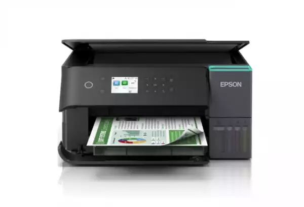 EPSON EcoTank L6360 MFP Black 35/23ppm A4 Wi-fi Duplex All-In-One Ink Tank Print Scan Copy