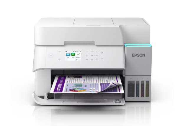 EPSON EcoTank L6376 MFP Black 35/23ppm A4 Wi-fi Duplex All-In-One Ink Tank Print Scan Copy
