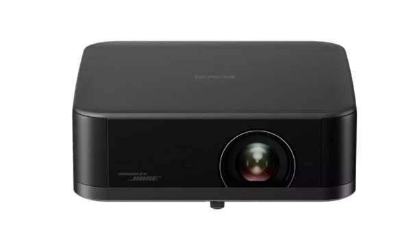 EPSON Lifestudio POP Projector 700lm EF-62B Metallic Black